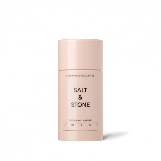 Salt & Stone Natural Deodorant Bergamot & Eucalyptus Formula №2 (Sensitive Skin) - Натуральний дезодорант для чутливої шкіри з ароматом бергамоту та евкаліпта Salt & Stone Natural Deodorant Bergamot & Eucalyptus Formula №2 (Sensitive Skin) - Натуральний дезодорант для чутливої шкіри з ароматом бергамоту та евкаліпта